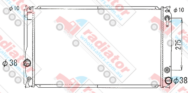 RW277434A Radiator